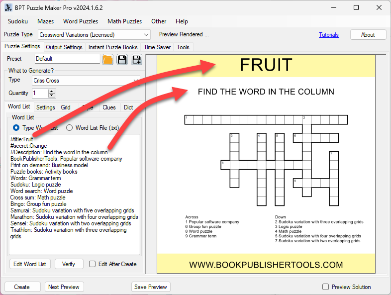 Image Settings Example