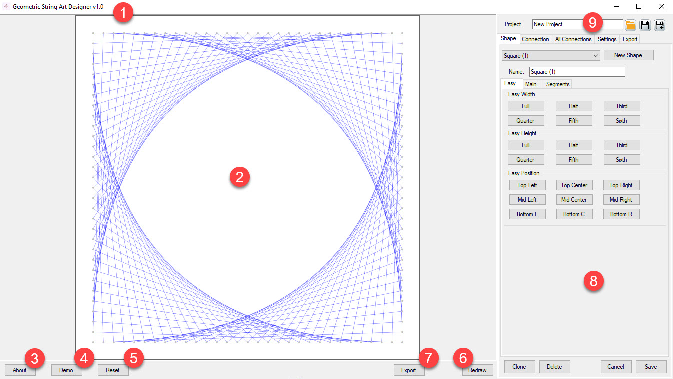 String Art Designer Overview 1