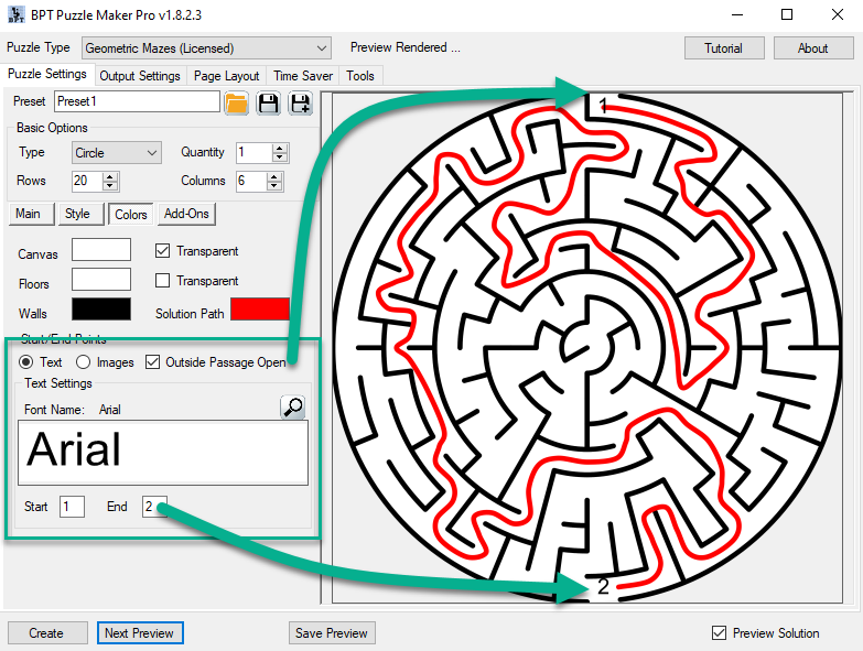 33 Mazes 2D - Start End Points.png