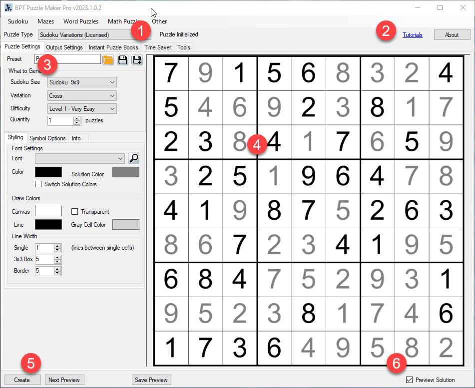 Puzzle Maker Pro Main Window