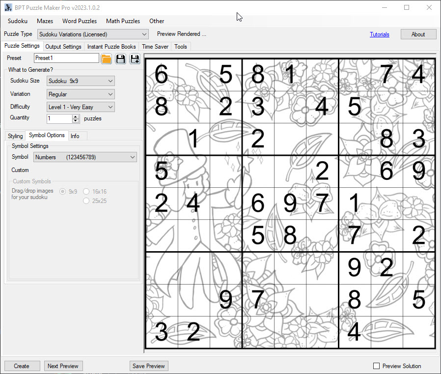 background image sudoku done