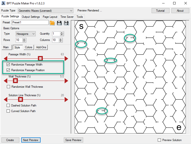 23 Mazes 2D - Randomize Passage Width and Position.png