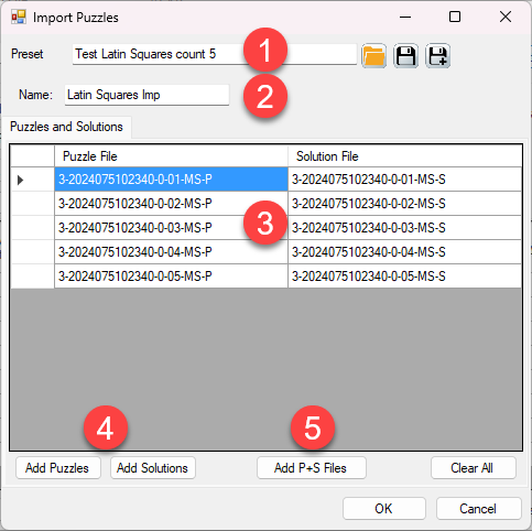 08 Manage Imported Sets