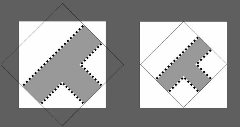 Create isometric tiles step 2