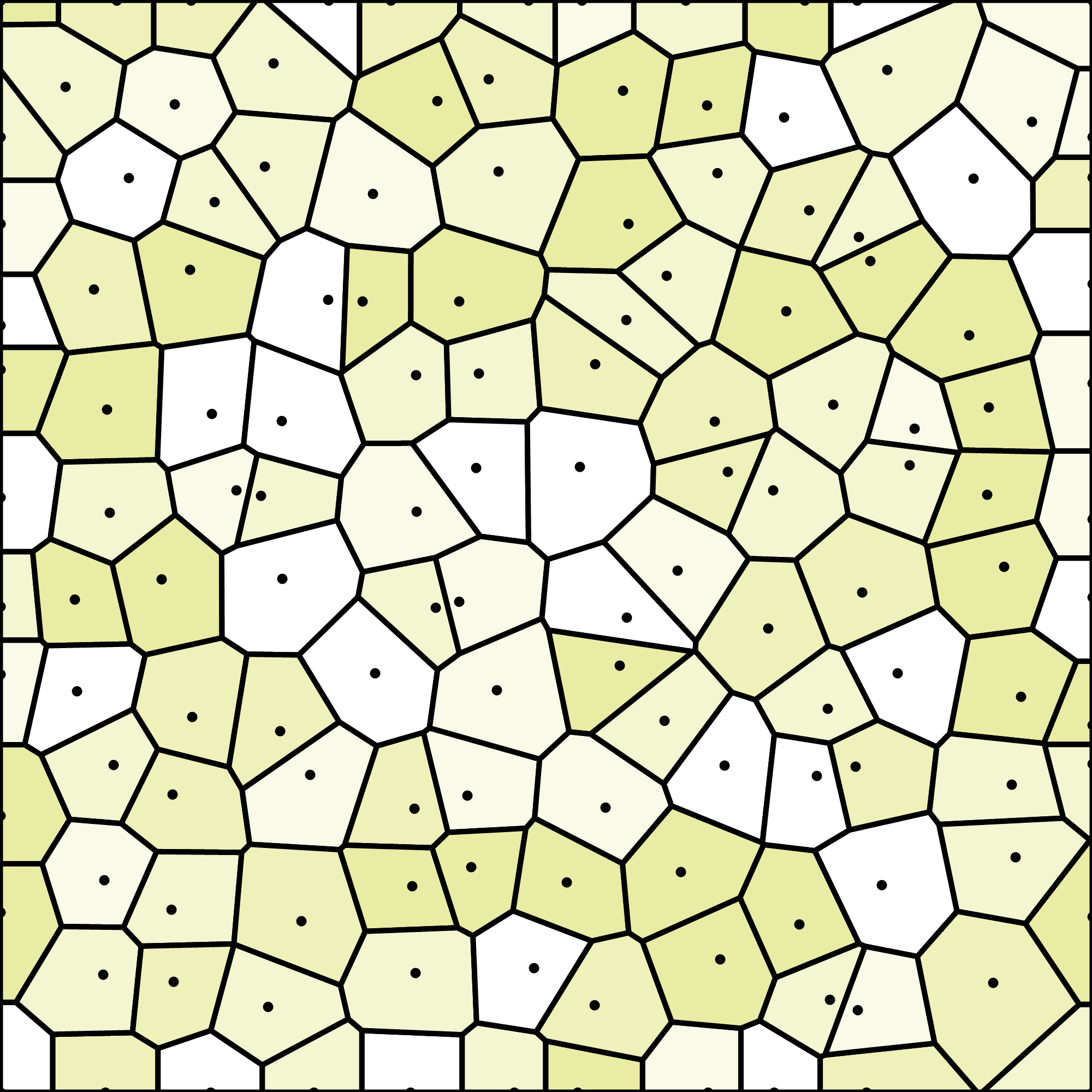 Voronoi Cells Example