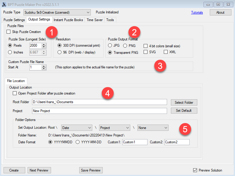 Puzzle Maker Pro - Puzzle Output Settings.png