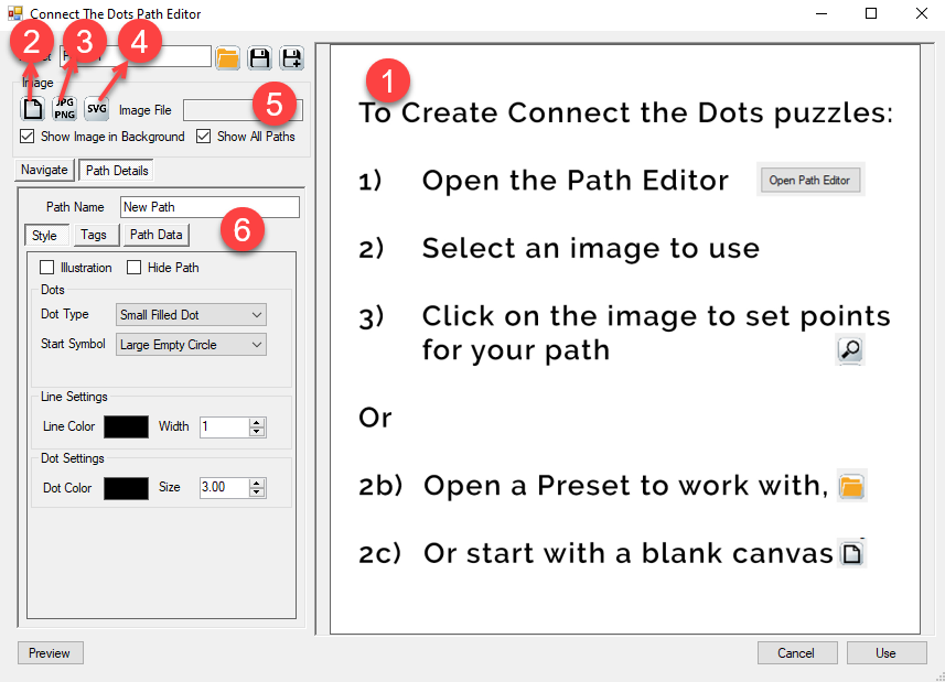 PMP - Connect-the-Dots-101-Path Editor.png